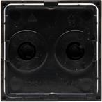 KOPP - Afdekplaat/Centraalplaat - Athenis HK07 - DUO Dimmer, Ophalen of Verzenden, Nieuw