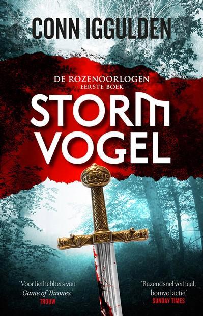 Stormvogel / De Rozenoorlogen / 1 9789021018072, Boeken, Romans, Gelezen, Verzenden
