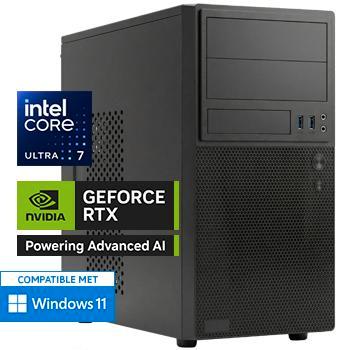 Core Ultra 7 265F - RTX 5070 - 32GB DDR5 - Desktop PC, Computers en Software, Desktop Pc's