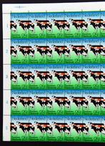 Nederland 1970/1974 - Doorlopers, waarbij de bekende koeien,, Postzegels en Munten, Postzegels | Nederland, Gestempeld