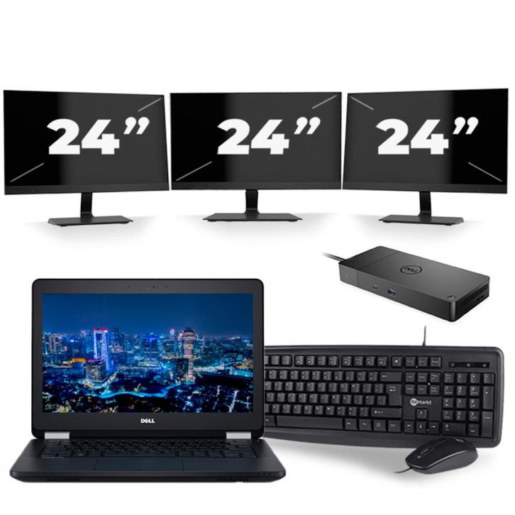 Dell Latitude E5270 - Intel Core i5-6e Generatie - 12 inch -, Computers en Software, Windows Laptops, Zo goed als nieuw, Verzenden