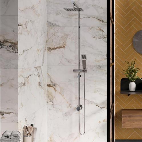 Vloertegel Douglas & Jones Marbles 30x60 cm Mat Pisa Gold, Doe-het-zelf en Verbouw, Tegels, Ophalen of Verzenden