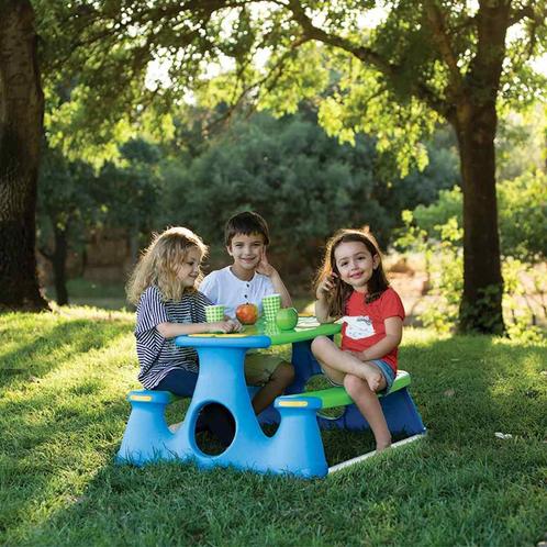 vidaXL Picknickbank voor kinderen 89,5x84,5x48 cm, Kinderen en Baby's, Kinderkamer | Overige Meubels, Nieuw, Verzenden