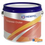 Bieden: Hempel Ecopower cruise antifouling wit 0,75 liter, Nieuw, Ophalen of Verzenden
