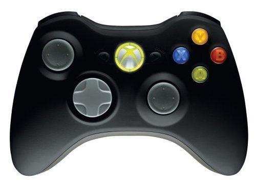 Wireless xbox 360 controller zwart (used), Spelcomputers en Games, Games | Xbox 360, Zo goed als nieuw, Ophalen of Verzenden