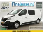 Renault Trafic 1.6 dCi T29 L2H1 Marge DC Airco Cruise €327pm, Auto's, Renault, Wit, Nieuw, Lease