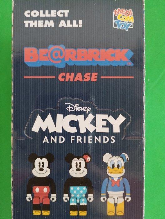 Bearbrick Chase Disney Mickey Mouse  Friends Blind Box, Antiek en Kunst, Kunst | Designobjecten
