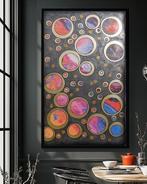 Ksavera - Abstract A1415 - abstract painting on XXL canvas, Antiek en Kunst