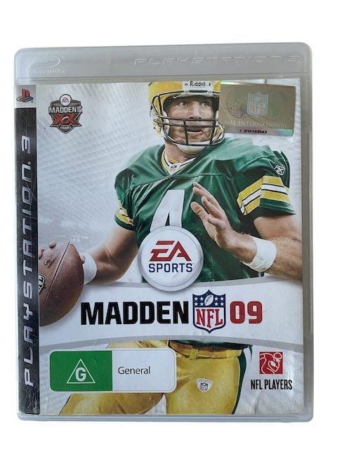 Madden NFL 09 (G Cover) (PS3) (TWEEDEHANDS), Spelcomputers en Games, Games | Sony PlayStation 3, Verzenden