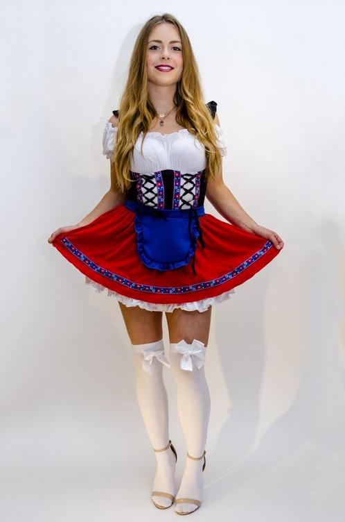 Oktoberfest jurkje Stein Sexy, Hobby en Vrije tijd, Feestartikelen, Feestartikel, Nieuw, Verzenden