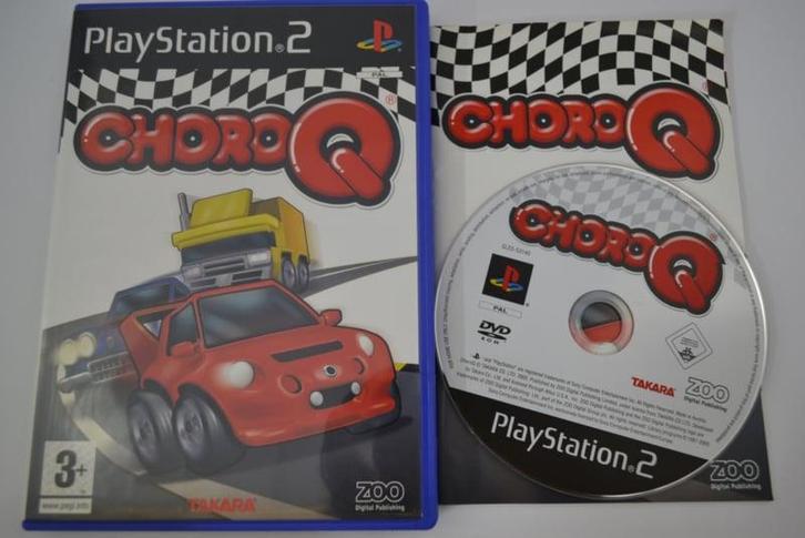 Choroq (PS2 PAL), Spelcomputers en Games, Games | Sony PlayStation 2, 1 speler, Zo goed als nieuw, Verzenden