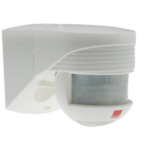 LC-Click 200 Bewegingsdetector Wit IP54 - 91002, Tuin en Terras, Buitenverlichting, Overige typen, Nieuw, Verzenden