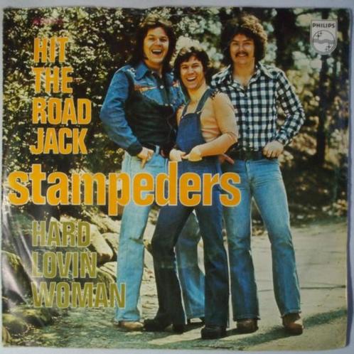 Stampeders - Hit the road Jack - Single, Cd's en Dvd's, Vinyl Singles, Single, Gebruikt, 7 inch, Pop