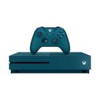 Xbox One S 500GB Deep Blue + S Controller, Spelcomputers en Games, Spelcomputers | Xbox One, Ophalen of Verzenden, Zo goed als nieuw