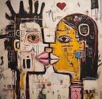 Eric Brumette - KISS ME LIKE BASQUIAT 26 - Toile L