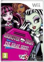 Monster High De Graf geest [Wii], Spelcomputers en Games, Ophalen of Verzenden, Zo goed als nieuw