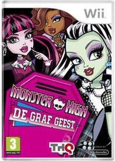 Monster High De Graf geest [Wii], Spelcomputers en Games, Games | Nintendo Wii, Zo goed als nieuw, Ophalen of Verzenden