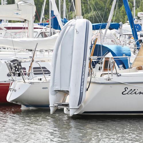 Dinghy Rings Davits Flex 2e generatie, Watersport en Boten, Bootonderdelen, Nieuw, Zeilboot of Motorboot, Ophalen of Verzenden