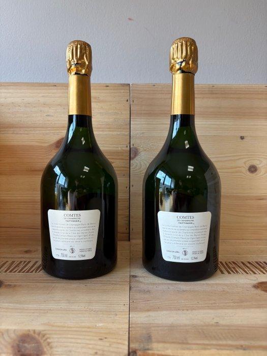 2012 Taittinger Comtes de Champagne - Champagne Grand Cru,, Verzamelen, Wijnen