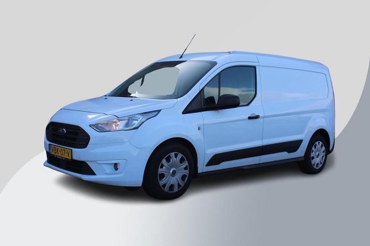 Ford Transit Connect 1.5 EcoBlue L2 Trend, Auto's, Bestelauto's, Lease, Handgeschakeld, Overige kleuren, Financial lease, Stof