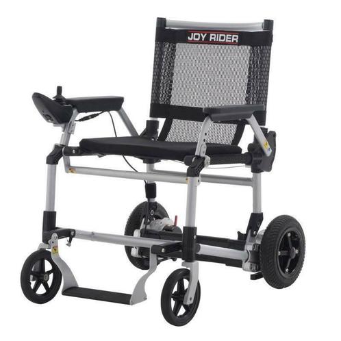 Opvouwbare Elektrische Rolstoel JoyRider (Zondag ook open), Diversen, Rolstoelen, Handbewogen rolstoel, Nieuw, Inklapbaar, Ophalen of Verzenden
