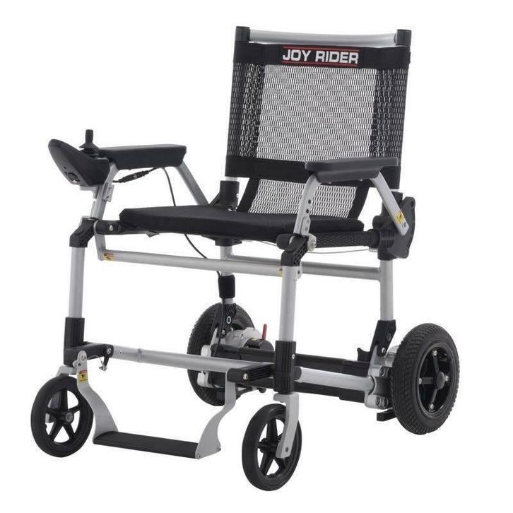 Opvouwbare Elektrische Rolstoel JoyRider (Zondag ook open), Diversen, Rolstoelen, Handbewogen rolstoel, Nieuw, Inklapbaar, Ophalen of Verzenden