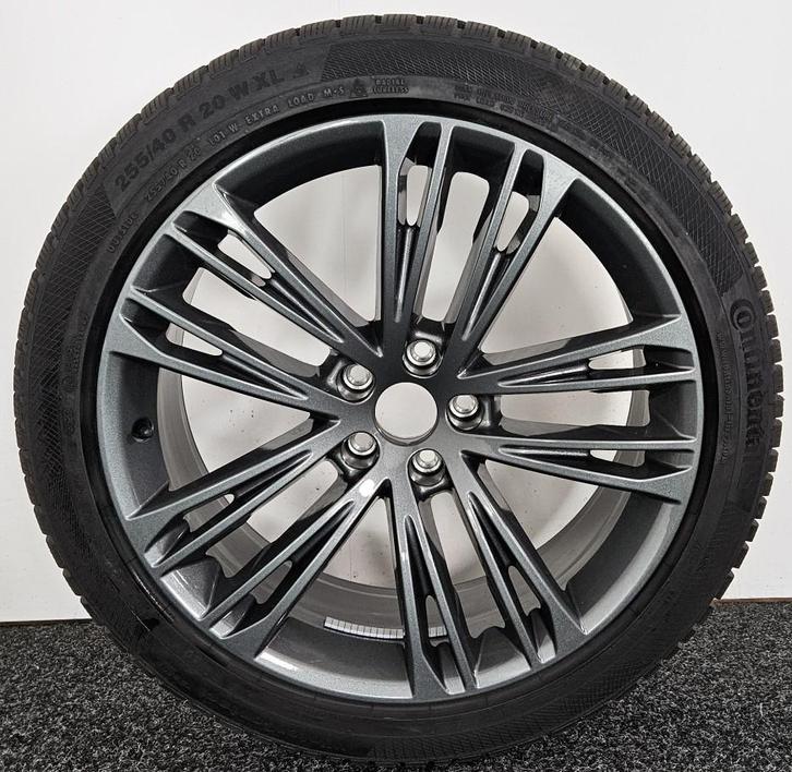 Winterset | 20 inch 5-dubbelspaak V-design | A7 SB | Demo, Auto-onderdelen, Banden en Velgen, 20 inch, Winterbanden, 255 mm, Personenwagen