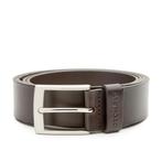 Heren riem Bruce XXL van 100% echt leer - Maat: 135 cm, Kleding | Heren, Riemen en Ceinturen, Bruin, Verzenden, Echt leder, Nieuw
