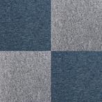 40 x Tapijttegels - Kleur: Storm Blauw en Platium Grijs -, Verzenden, Nieuw