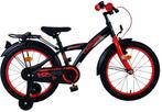 Volare Thombike Kinderfiets - Jongens - 18 inch - Zwart Rood, Verzenden, Nieuw