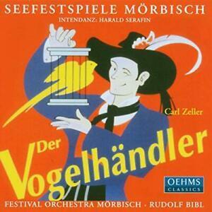 Der Vogelhändler CD ZELLER, R. Bibl, Cd's en Dvd's, Cd's | Overige Cd's, Gebruikt, Verzenden