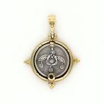 Hanger - 14 karaat Geel goud, Zilver