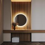 LED Badkamerspiegel - Livion Elora - 37W - Aanpasbare Kleur, Ophalen of Verzenden, Nieuw