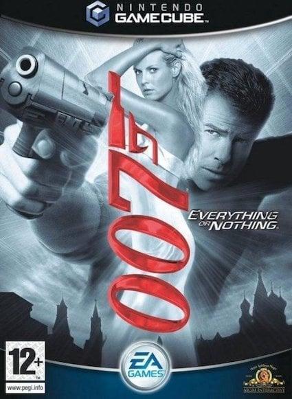 007 James Bond Everything or Nothing (Gamecube Games), Spelcomputers en Games, Games | Nintendo GameCube, Zo goed als nieuw, Ophalen of Verzenden