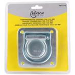 Benson Sjoroog enkel met veer - verzinkt staal - 100 x 95 mm, Auto diversen, Aanhangwagen-onderdelen, Ophalen of Verzenden, Nieuw