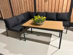 Nieuwe aluminium diningeset te koop, 6 zitplaatsen, Loungeset, Bank, Nieuw