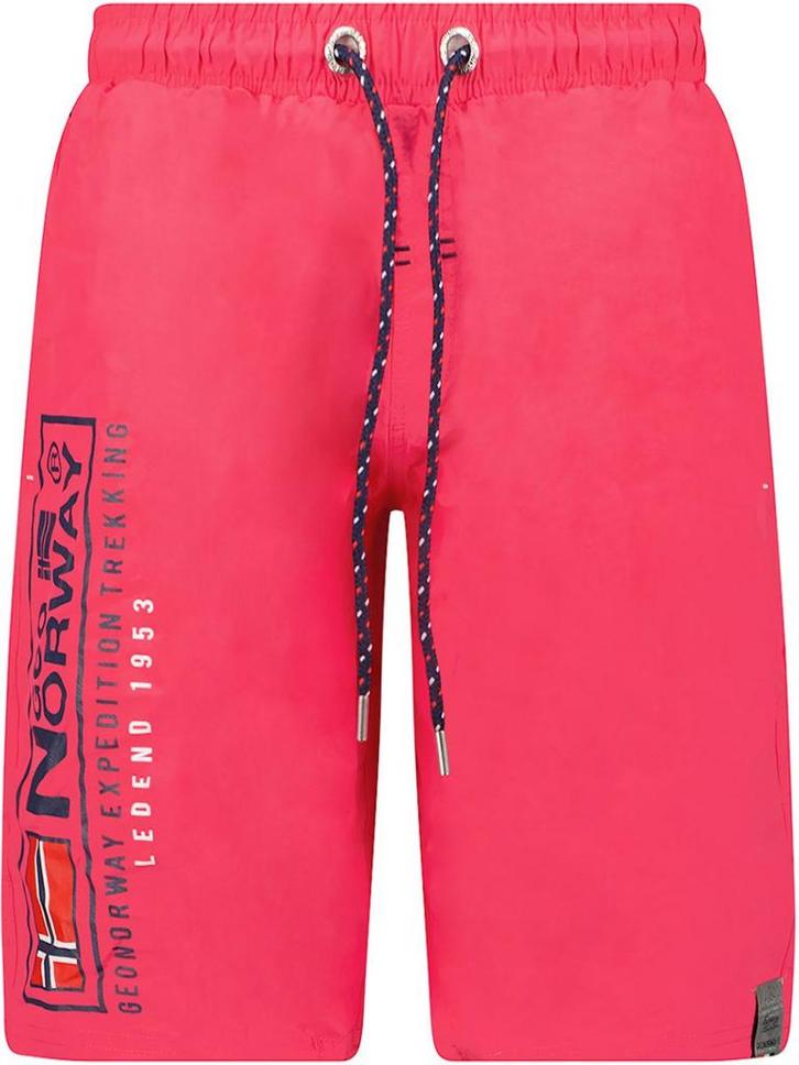 Geographical Norway Zwembroek Qoffroy Fluo Pink, Kleding | Heren, Badmode en Zwemkleding, Roze, Verzenden