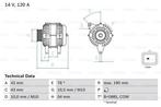 Dynamo / Alternator PEUGEOT 108 (1.2), Auto-onderdelen, Motor en Toebehoren, Ophalen of Verzenden, Nieuw