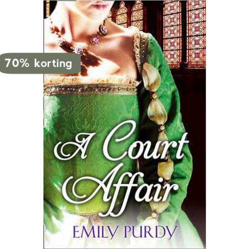 Court Affair 9781847563446 Emily Purdy, Boeken, Taal | Engels, Gelezen, Verzenden