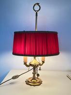 Lamp - Brons - Bouillotte/Florentine, Antiek en Kunst