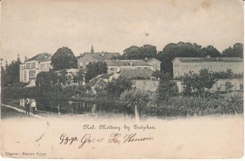 ZUTPHEN - Ned. Mettray bij Zutphen, Verzamelen, Ansichtkaarten | Nederland, Verzenden