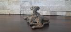 Pierre Chenet (XX-XXI) - sculptuur, La Chienne et ses Chiots