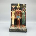 Replica van het oude Egypte Menkaure Drie-eenheidsbeeld, Antiek en Kunst