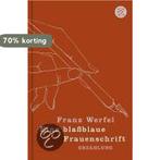 Eine blaßblaue Frauenschrift 9783596175505 Franz Werfel, Verzenden, Gelezen, Franz Werfel