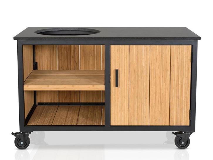 Fraaii Buitenkeuken Bamboo Natural Storage, Tuin en Terras, Overige Tuin en Terras, Nieuw, Verzenden