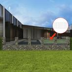 vidaXL Gabion mand U-vormig 570x20x100 cm staal, Tuin en Terras, Verzenden, Nieuw, IJzer, 1 tot 2 meter