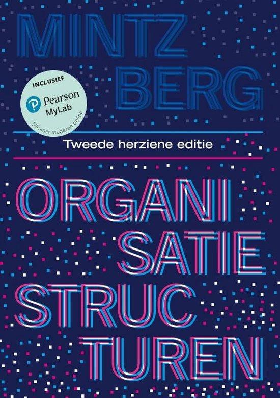9789043040808 Organisatiestructuren, 2e herziene editie m..., Boeken, Schoolboeken, Zo goed als nieuw, Verzenden