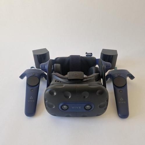 HTC Vive Pro 2 Virtual Reality Kit, Spelcomputers en Games, Virtual Reality, VR-bril, Gebruikt, Pc