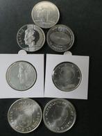 Nederland. 10 Gulden 1970/1999 Complete serie (7 stuks) in, Postzegels en Munten, Munten | Nederland