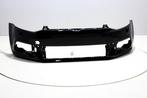 Voorbumper +Koplampsproeiers Volkswagen Polo 6C DEEPBLACK (L, Nieuw, Ophalen of Verzenden, Bumper, Volkswagen